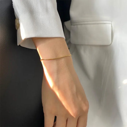 [Topon]Cynthia Gold Bracelet