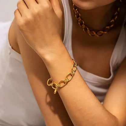 [Topon]Betty Gold Bracelet