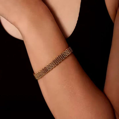 [Topon]Imara Gold Chain Bracelet