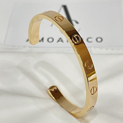 [Topon]LOVE BRACELET 6.1MM OPEN CUFF