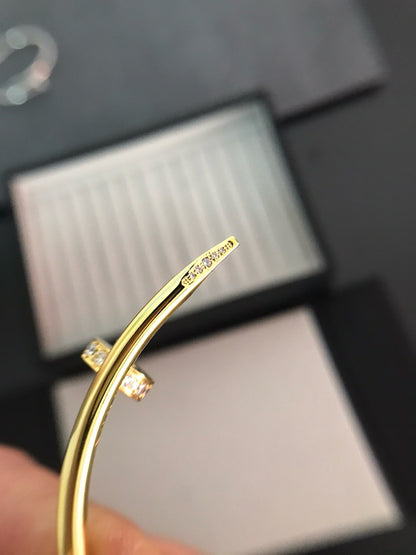 [Topon Jewelry]JUSTE BRACELET 3.5MM DIAMONDS