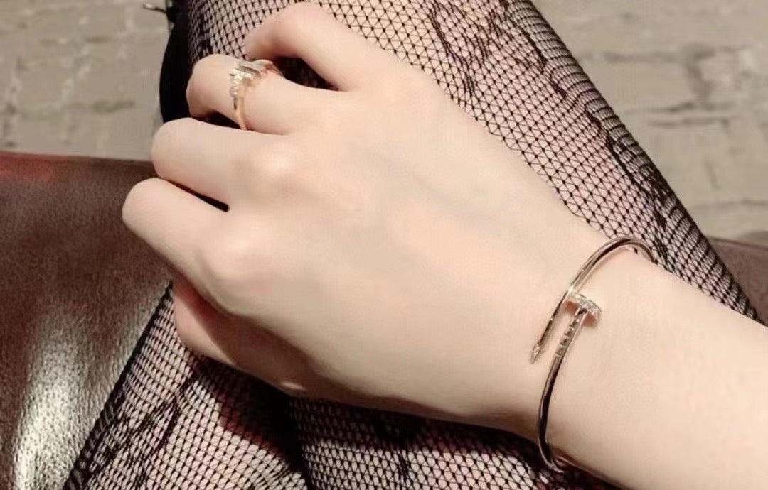 [Topon Jewelry]JUSTE BRACELET 2.5MM DIAMONDS