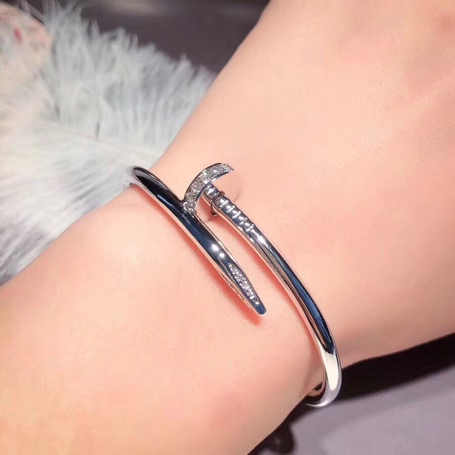 [Topon Jewelry]JUSTE BRACELET 3.5MM DIAMONDS