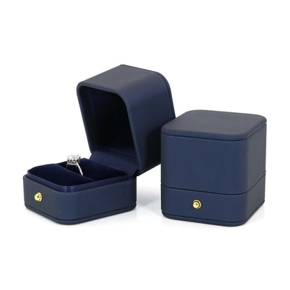 HIGH-GRADE PU LEATHER JEWELRY GIFT BOXï¼_O LOGO)