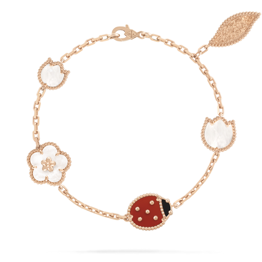 [Topon]LUCKY SPRING 5 MOTIF BRACELET