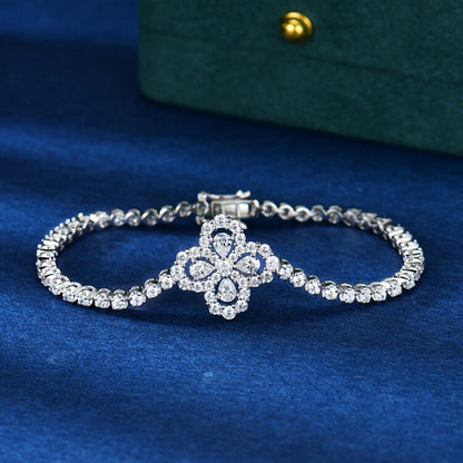 LOOP BRACELET FULL MOTIF DIAMOND 16MM