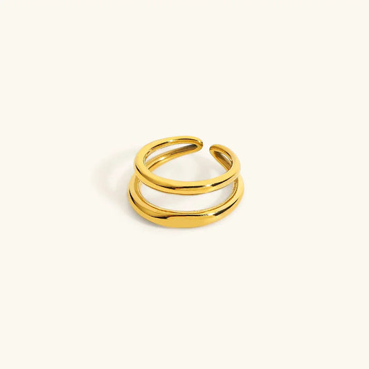 [Topon]Inspira Gold Ring