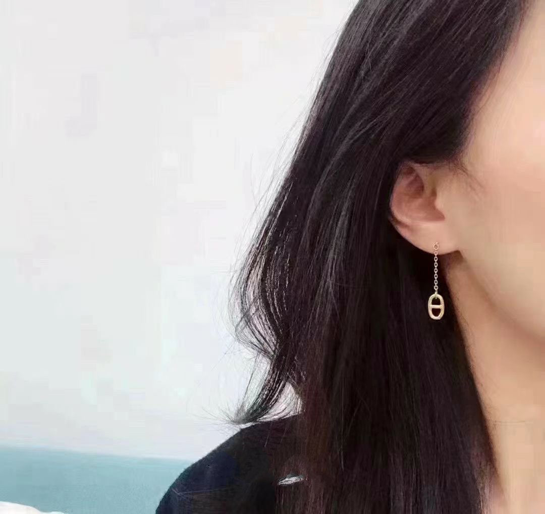 [Topon Jewelry]CHAINE TASSEL EARRINGS