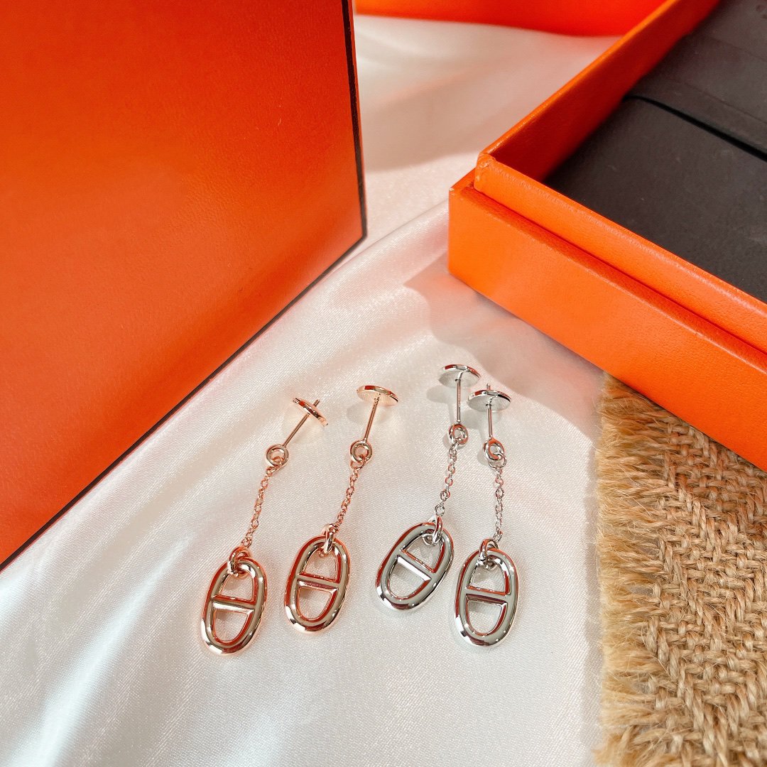 [Topon Jewelry]CHAINE TASSEL EARRINGS