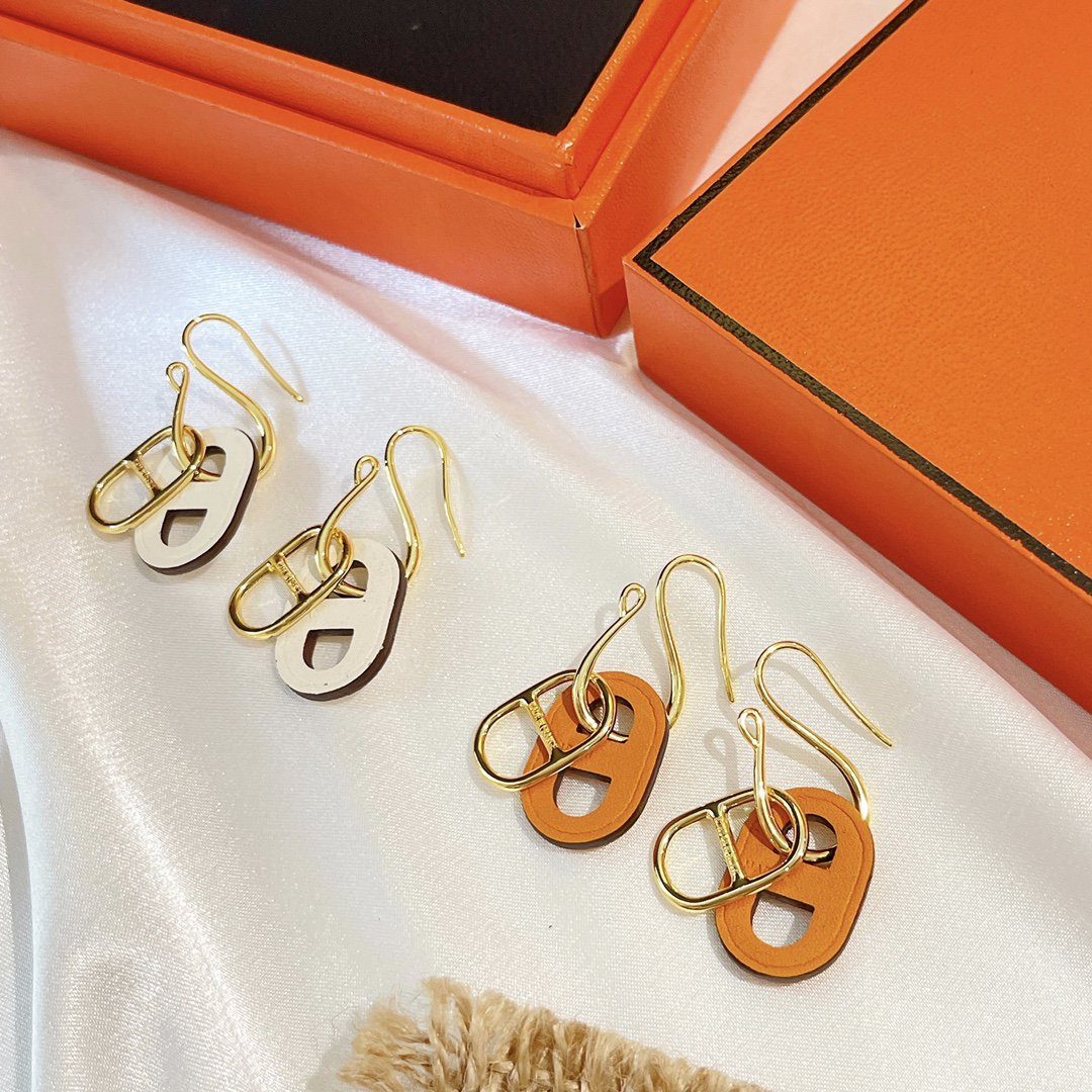 [Topon Jewelry]HM O'MAILLON GOLD EARRINGS