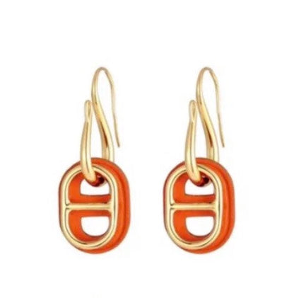 [Topon Jewelry]HM O'MAILLON GOLD EARRINGS