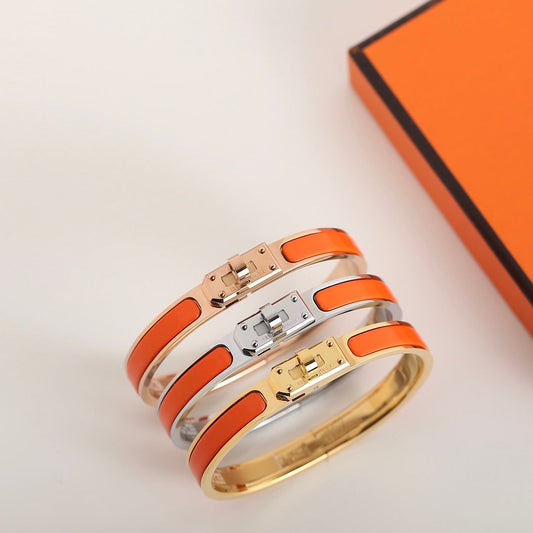 [Topon Jewelry]HM KELLY ORANGE BRACELET