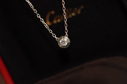 [Topon Jewelry]DAMOUR DIAMOND NECKLACE