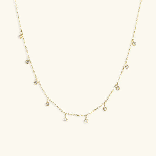 [Topon]Juliet Gemstone Necklace