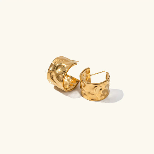 [Topon]Jane Gold Earrings