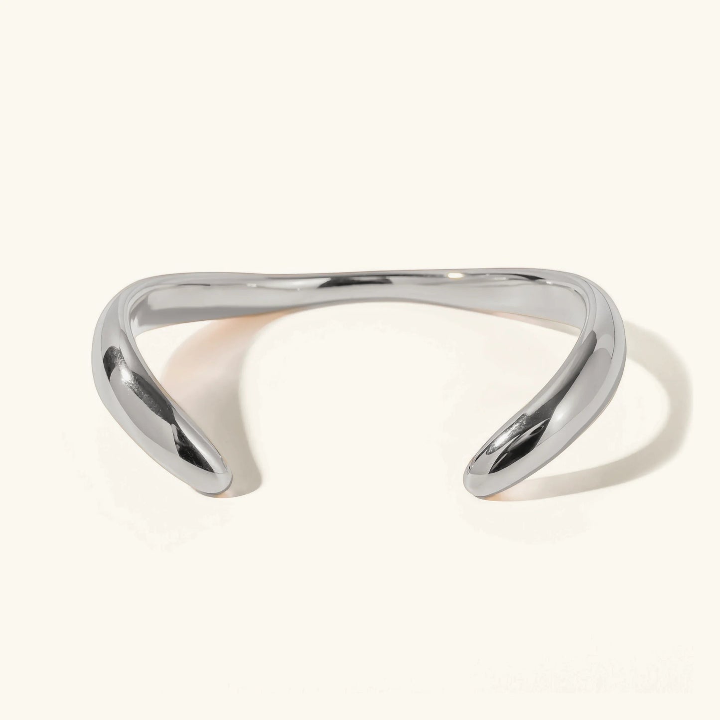 [Topon]Audrina Contemporary Gold Bangle