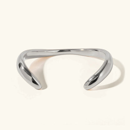 [Topon]Audrina Contemporary Gold Bangle
