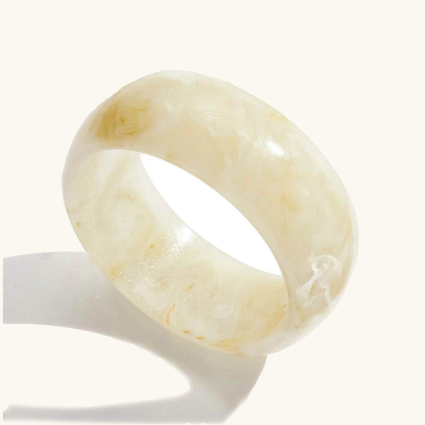 [Topon]Kaitlyn Chunky Acrylic Bangle