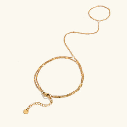 [Topon]Mimi Golden Hand Chain