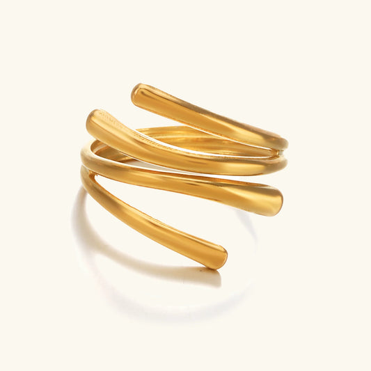 [Topon]Shay Contemporary Gold Ring