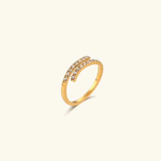 [Topon]Celestine Diamond Ring