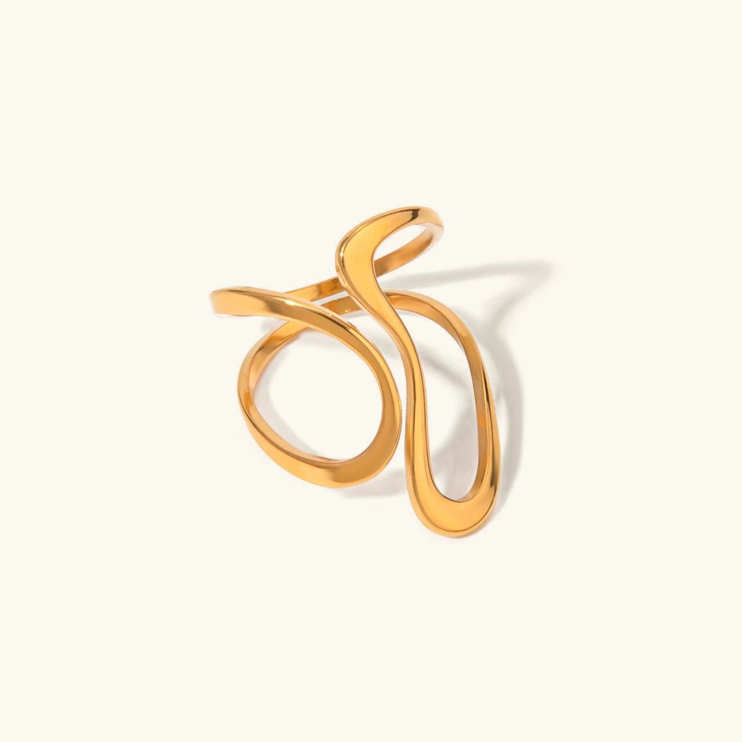 [Topon]Mosaic Gold Ring