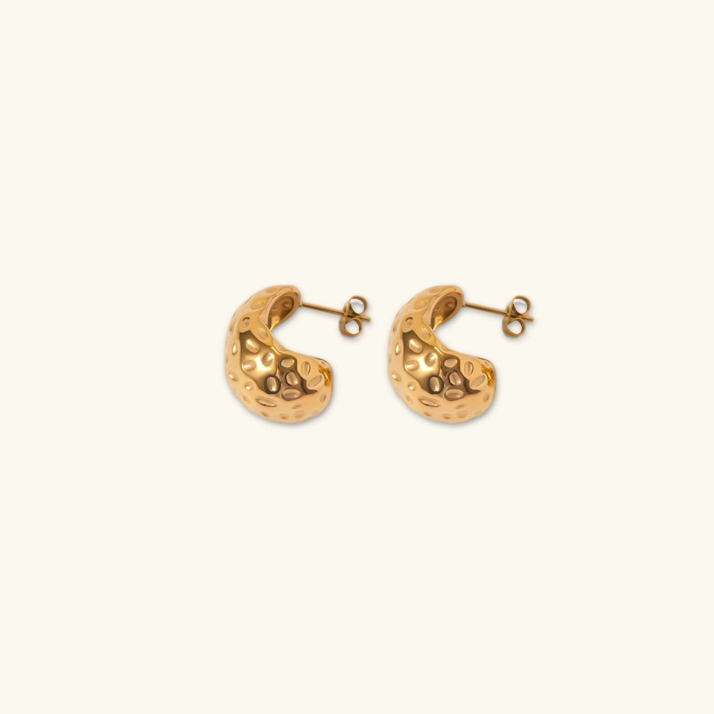[Topon]Eira Gold Earrings