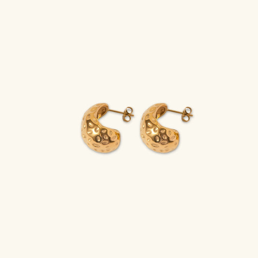 [Topon]Eira Gold Earrings