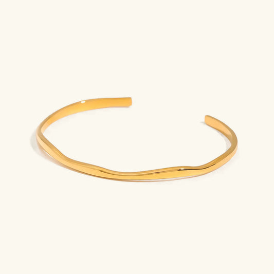 [Topon]Haisley Gold Bangle