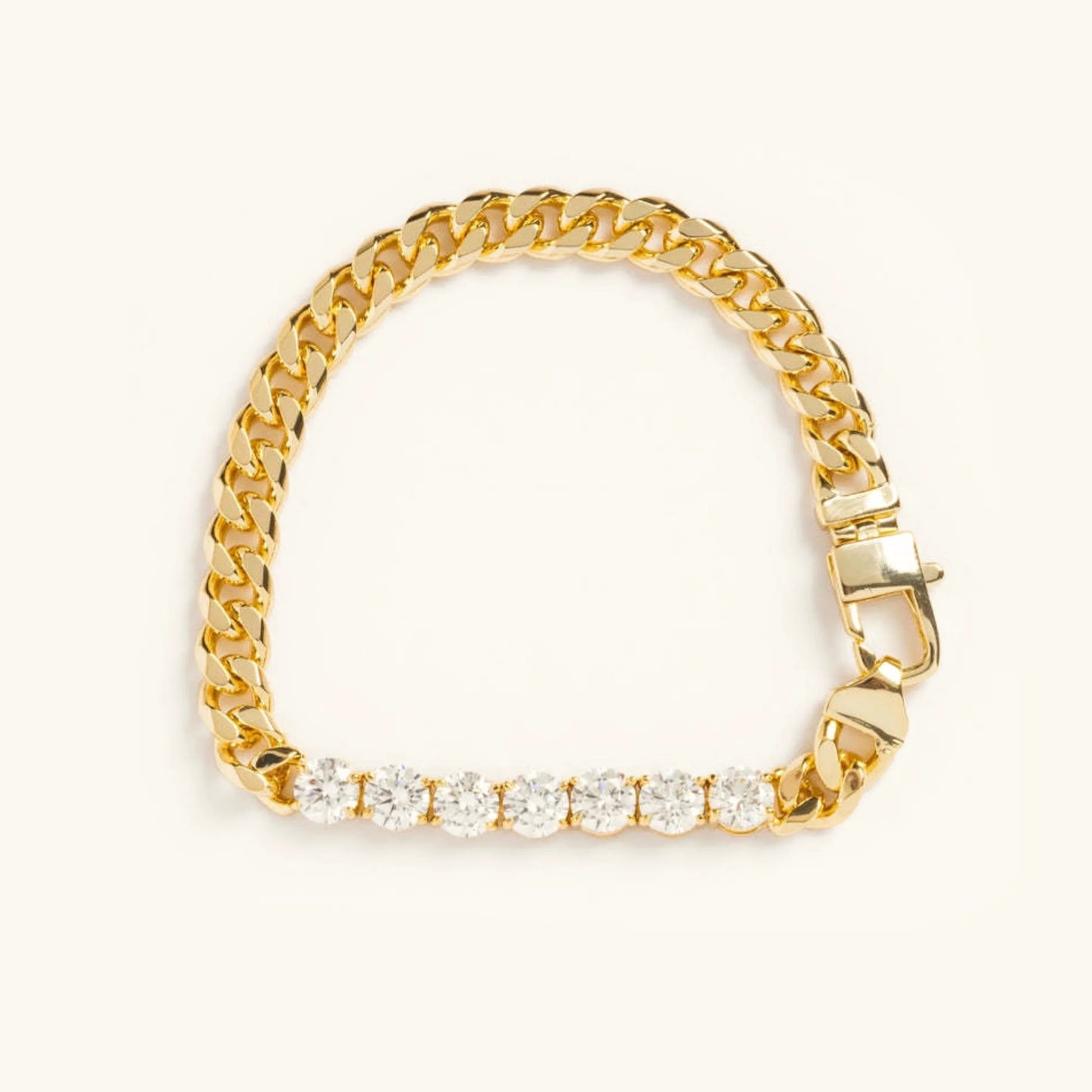 [Topon]Maelle Diamond Bracelet
