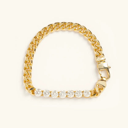 [Topon]Maelle Diamond Bracelet