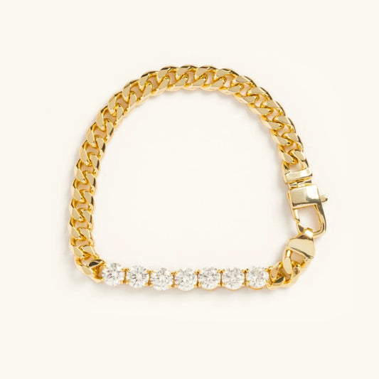 [Topon]Maelle Diamond Bracelet