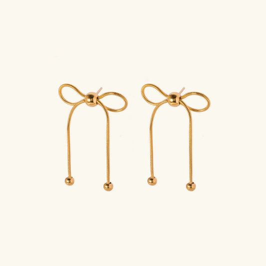 [Topon]Annie Gold Earrings
