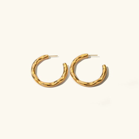 [Topon]Riley Gold Earrings
