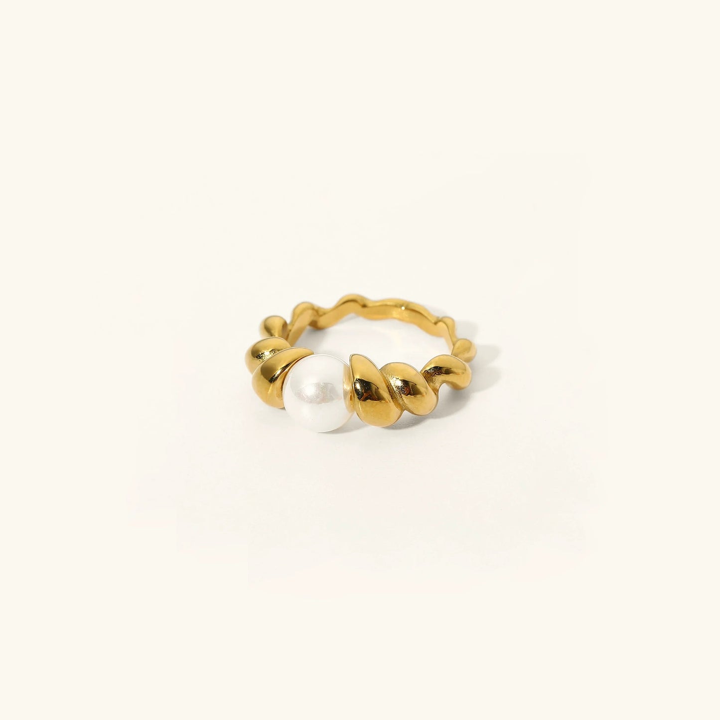 [Topon]Scarlett Freshwater Pearl Ring