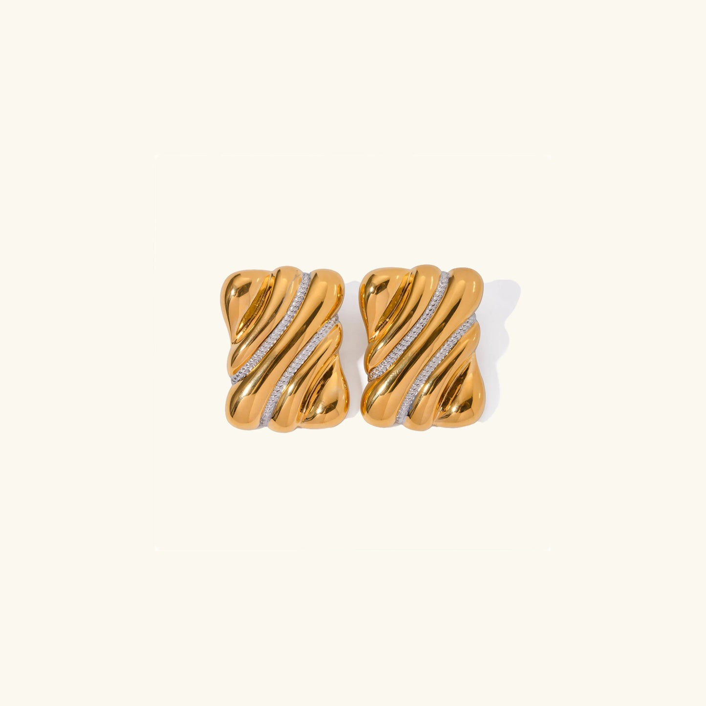 [Topon]Pippa Gold Earrings