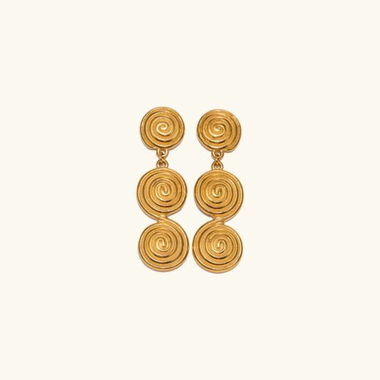 [Topon]Marielle Gold Earrings