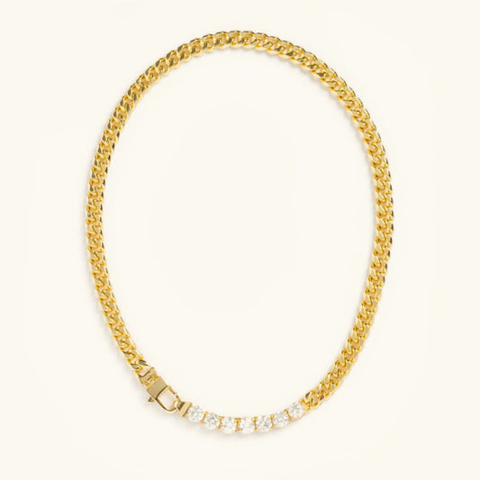 [Topon]Maelle Diamond Necklace