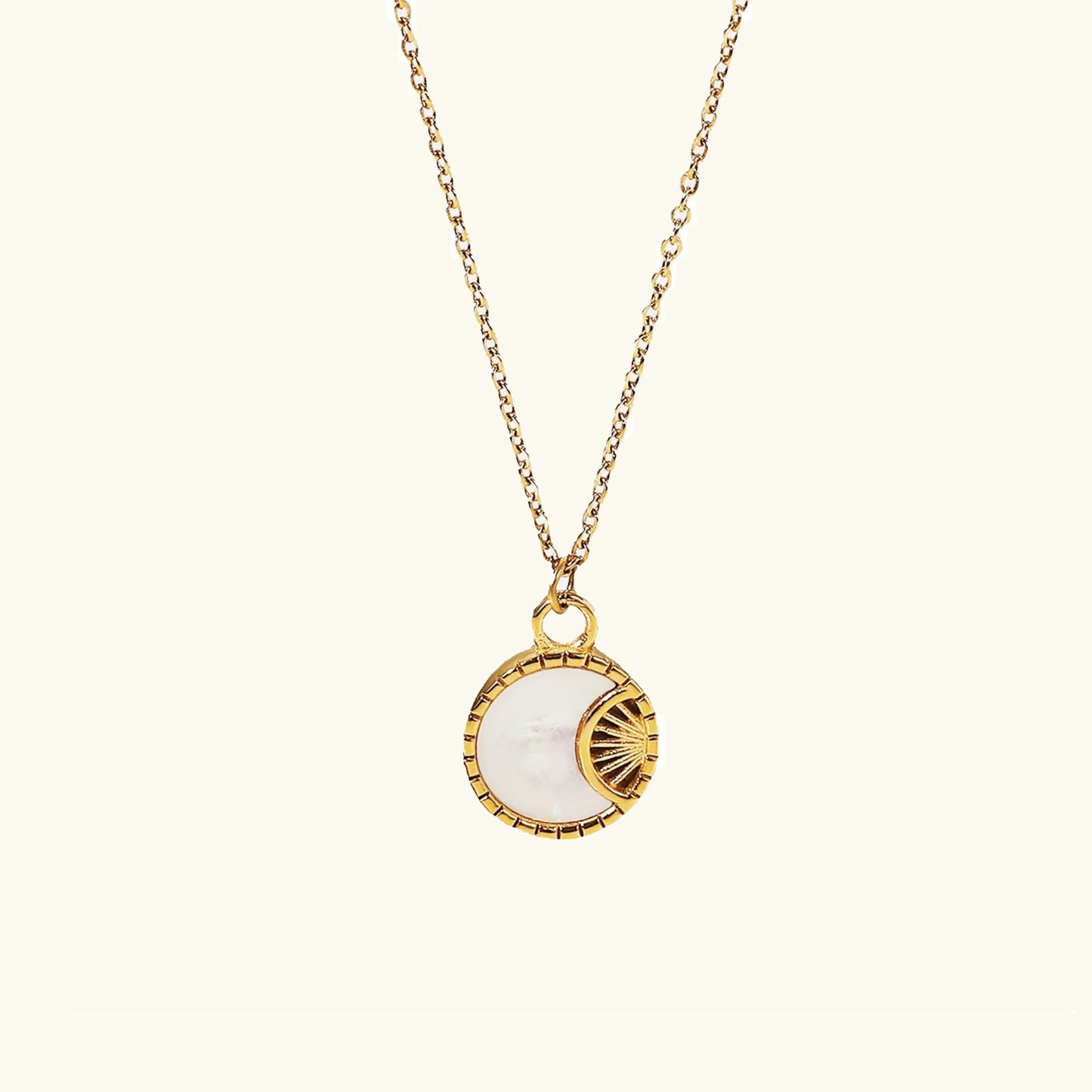[Topon]Brooklyn Freshwater Pearl Necklace