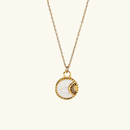 [Topon]Brooklyn Freshwater Pearl Necklace