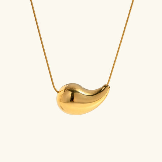 [Topon]Sandra Drop Necklace