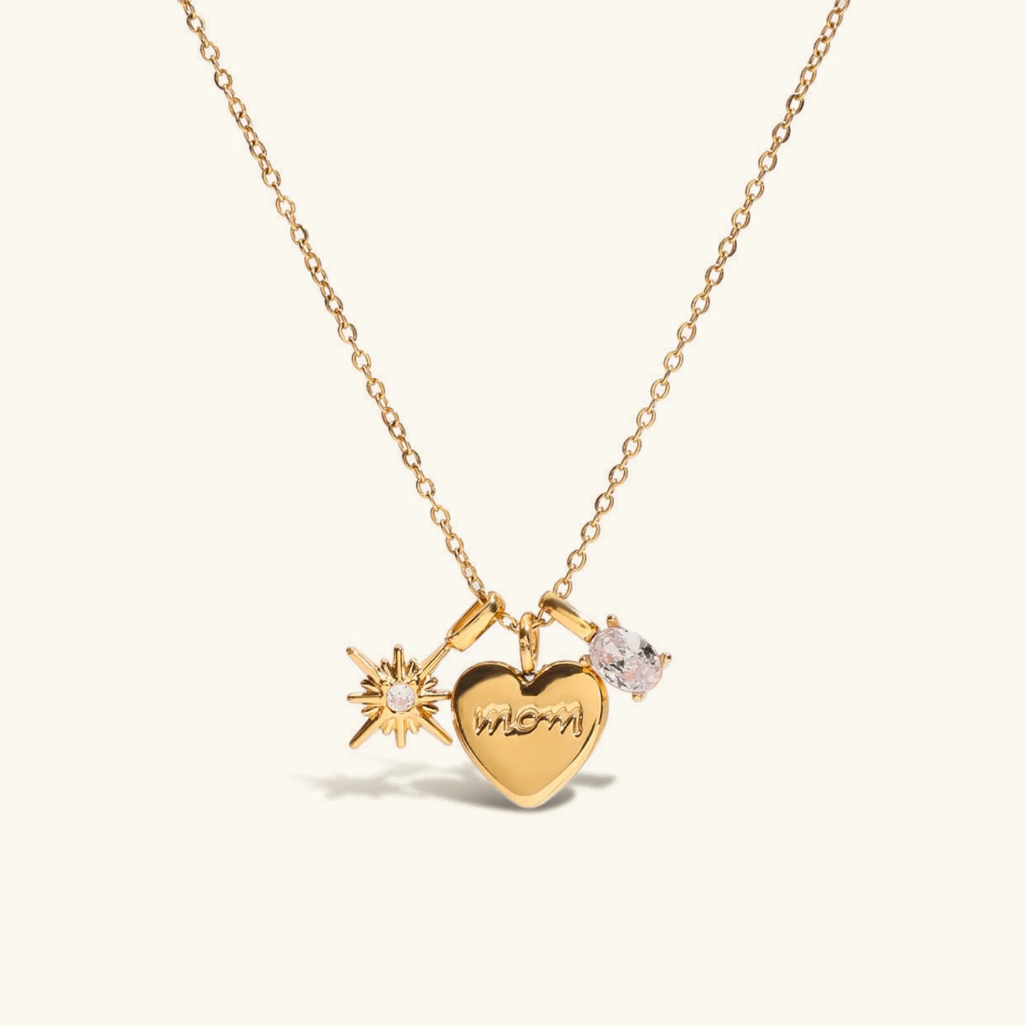 [Topon]A Mother's Appreciation Gold Locket
