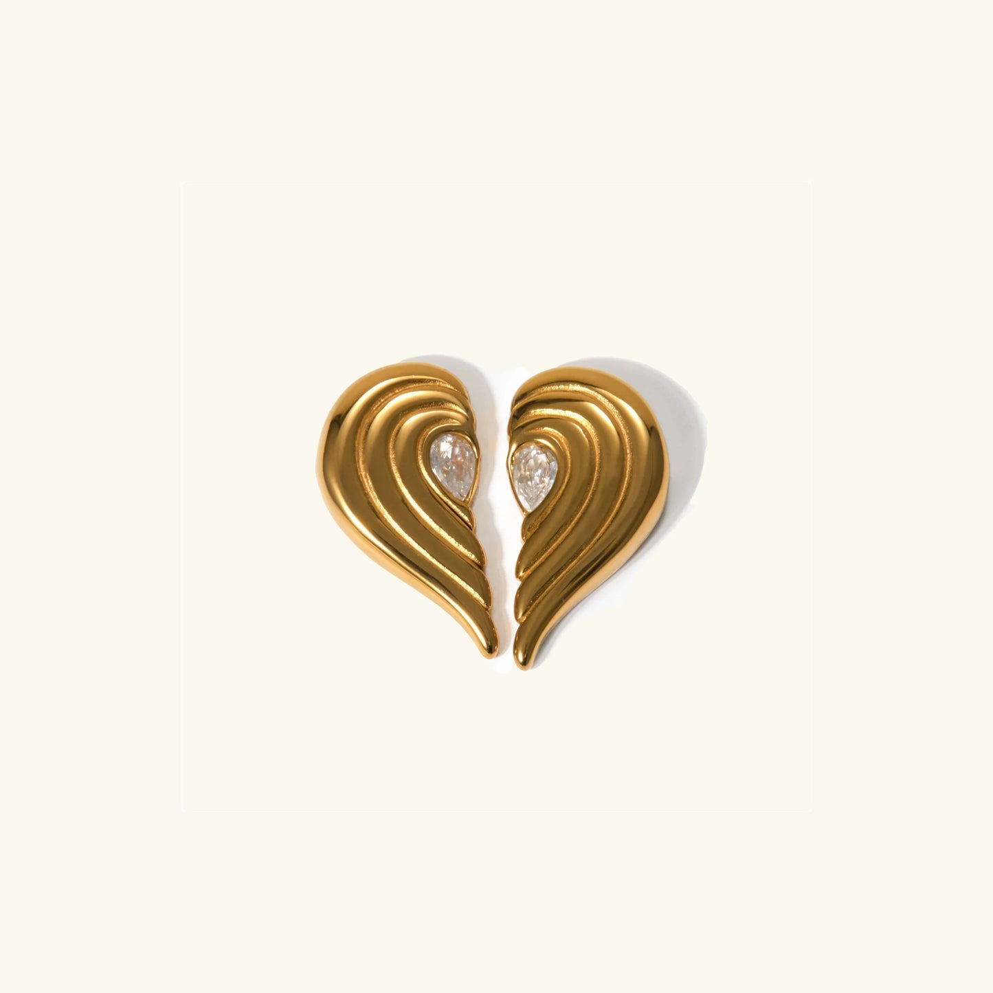 [Topon]Thalia Gold Earrings