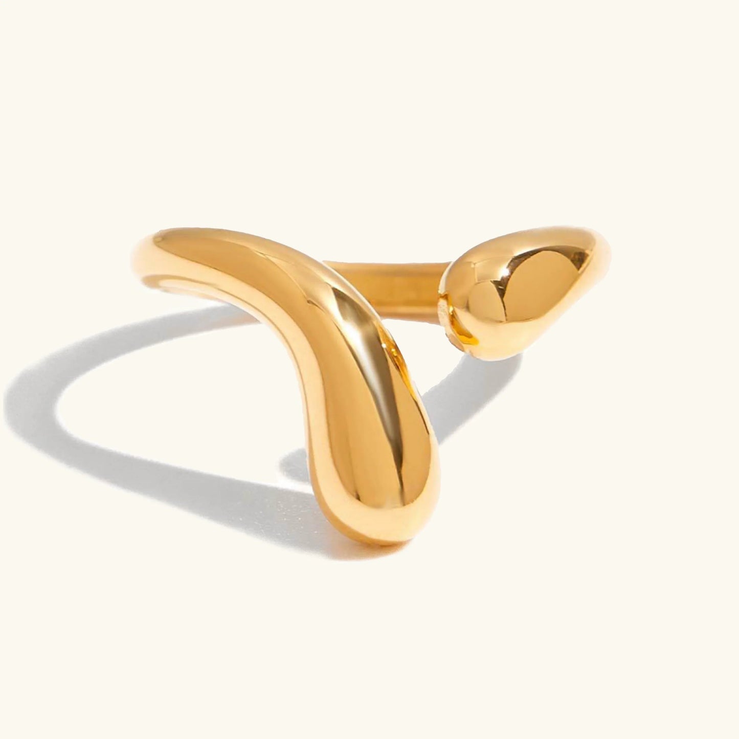 [Topon]Diane Twisted Band Ring