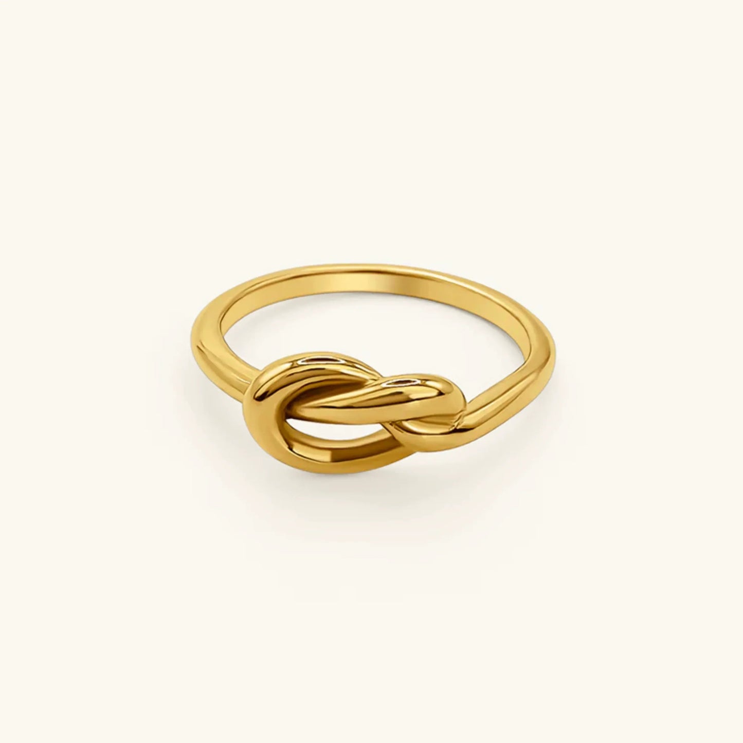 [Topon]Bellara Gold Knot Ring