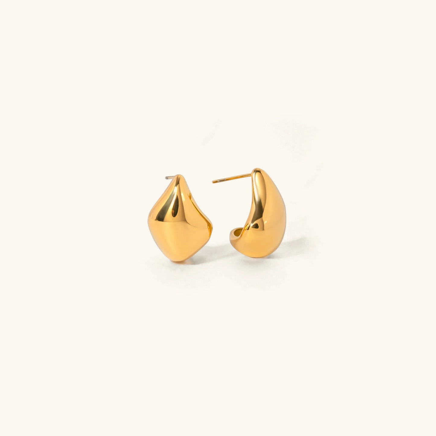 [Topon]Selena Gold Earrings