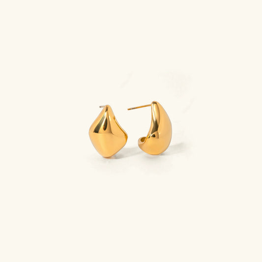 [Topon]Selena Gold Earrings