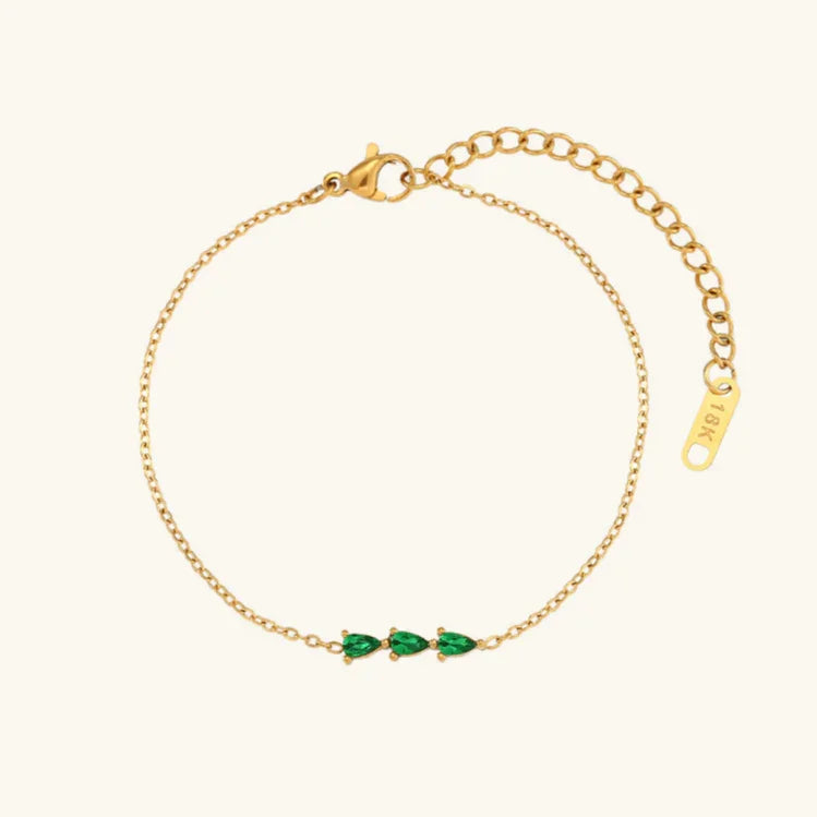 [Topon]Alana Diamond Bracelet