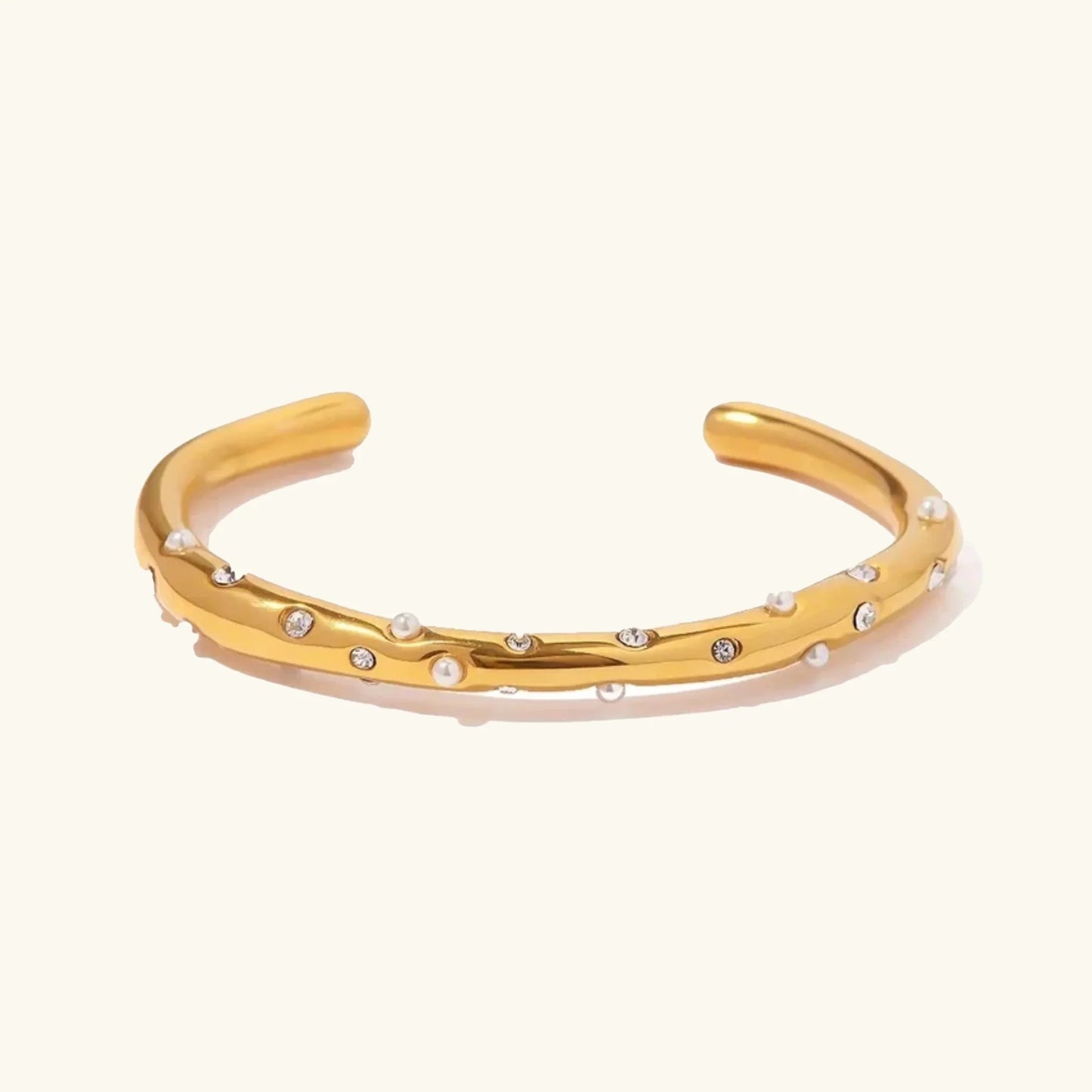 [Topon]Corisande Gold Bangle