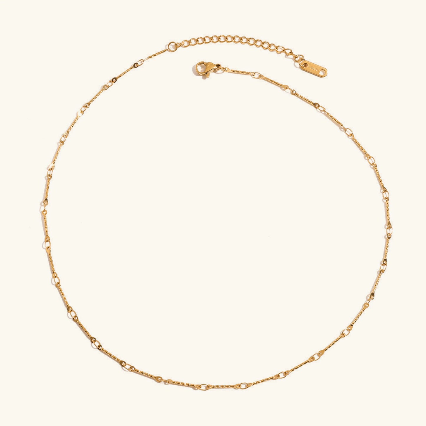 [Topon]Amy Linked Chain Gold Necklace